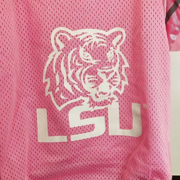 Officially Licensed Collegiate Pet Jerseys Size Large - LSU Tigers - NEW - Picture 4 of 9